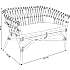 Harvey 2-personers loungesofa - rattan
