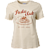 VRS dame T-shirt str. L - beige