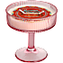 Dekorationslys cocktailglas - flere varianter - assorteret