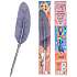 TOPModel fjerpen – flere varianter – assorteret
