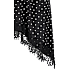 VRS dame top med blonde str. 2XL - sort