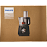 Philips Viva Collection HR7510/10 kompakt foodprocessor - sort