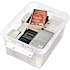 SmartStore Classic opbevaringskasse 31 liter - transparent
