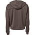 VRS dame oversize sweat hættetrøje str. M - brun
