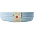 Tallerkner 4-pak - Ø: 22,5 cm - flere varianter - assorteret
