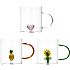 DAY kop borosilikat glas – flere varianter – assorteret