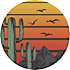Popsockets Saguaro Sunset