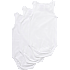 VRS baby 3-pak body str. 68 - hvid
