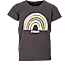 VRS børne T-shirt str. 146/152 - grå