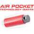 X-Shot Pro Series Half-Length Air Pocket dartpile refill