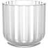 Lyngby stage - 6,5 cm - frost glas