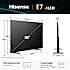 Hisense 85" QLED Smart TV 85E7Q (2025)