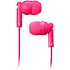 Music Hero silicone in-ear  3.5mm jack - pink