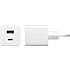 empower by PanzerGlass Turbo 35W oplader - Silver White