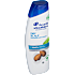Antiskælshampoo m. mandelmælk tør hovedbund