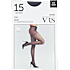 VRS dame strømpebuks micro str. S/M - sort