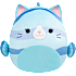 Squishmallows Melinda Cat Fisk bamse 50 cm