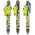 Dino World kuglepen - multifarvet – flere varianter - assorteret