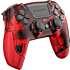 Oniverse PS4 Trådløs Bluetooth Controller - Rød
