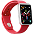 Case & Me WATCH URREM 38/40/41 M SILICONE RED