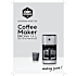 OBH Nordica Bronx kaffemaskine - sølvfarvet