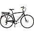 SCO E-City herre elcykel 28" 10,4AH- sort