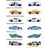 Majorette Porsche Deluxe legetøjsbil - flere varianter - assorteret
