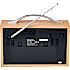 Prosonic DAB-400 radio DAB+/FM - træ
