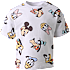 Mickey Mouse T-shirt str. 98/104 - hvid