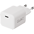 X2O 20W hjemmeladersæt USB-C med 1,2 m kabel GaN - Hvid