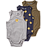 VRS baby 3-pak body str. 74 - multifarvet