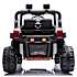 Azeno Jeep Offroad Rideon - Hvid