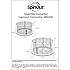 SpinOut inground trampolin Ø: 366 cm