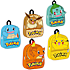Pokémon miniature rygsæk med karabin - flere varianter - assorteret