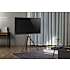 Sinox TV gulvstand 3 Feet Lux BL SWB8250 45"- 65"