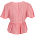 VRS dame bluse str. M - rosa