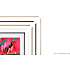 Samsung The Frame 2025 ramme 75" - brun