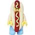 LEGO Hotdogfyr plysfigur - lille