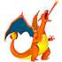 Pokemon figursæt 2-pak - Charizard og Pikachu