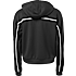 VRS dame oversize sweat hættetrøje str. M - sort