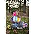 Duckees ande-bamse 18 cm - flere varianter - assorteret