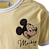 Mickey Mouse T-shirt str. 86/92 - gul
