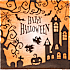Windsor Halloweenservietter 33x33 cm 20-pak - orange og sort