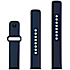 Fixed urrem silikone 22 mm - blå