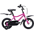 SCO Extreme børne mountainbike 12" 2024 - lys lilla