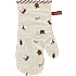 Julefryd grillhandske 18x32 cm - julemotiver