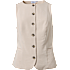 VRS dame vest str. XL - beige