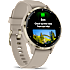 Garmin Venu 3S smartwatch - French Gray