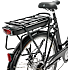 SCO E-Modern dame elcykel 26" 10,2 AH - sort