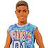 Barbie Ken Fashionista dukke med tilbehør - flere varianter - assorteret